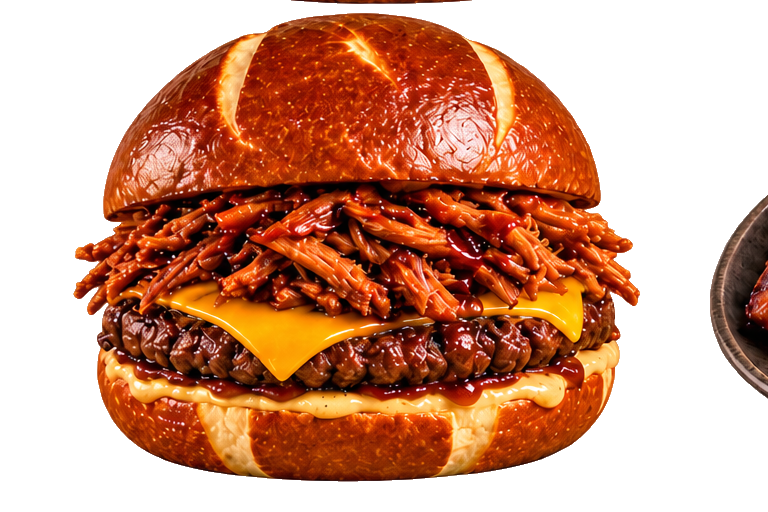 Hamburguesa Pulled Pork