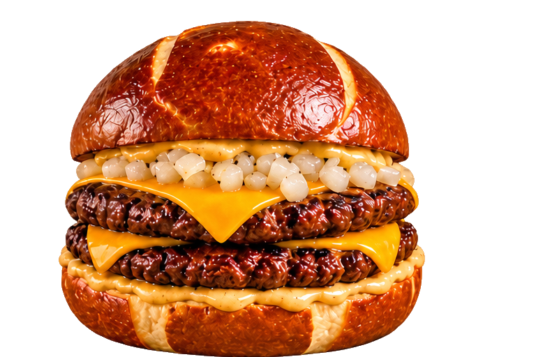 Hamburguesa Twins