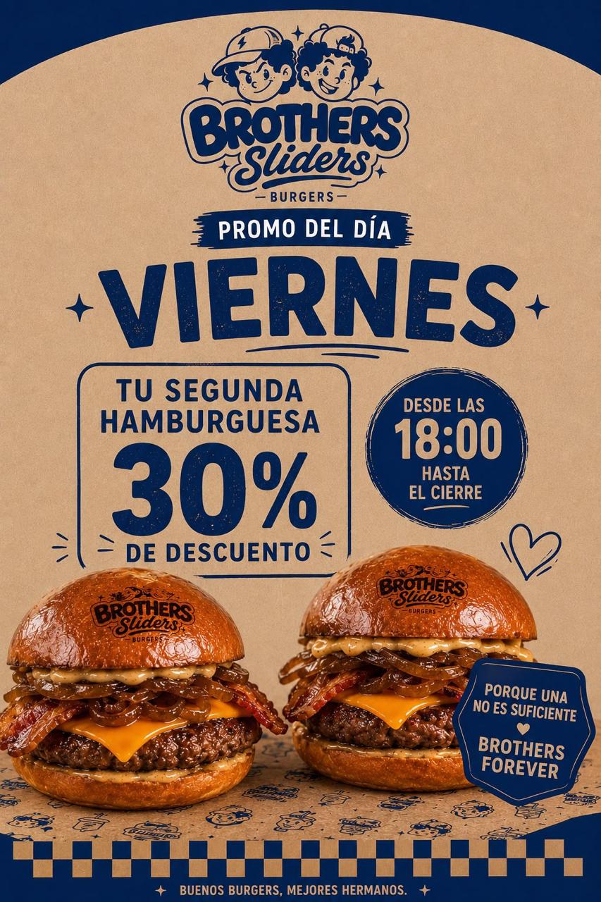 Promo del viernes