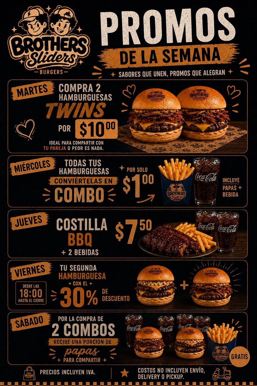 Promos de la semana